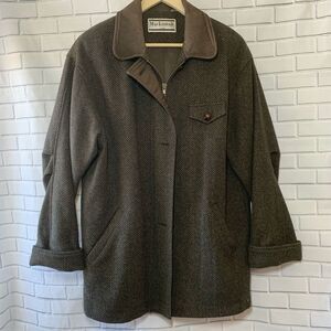 Mackintosh New‎ England Tweed Jacket Size 12
